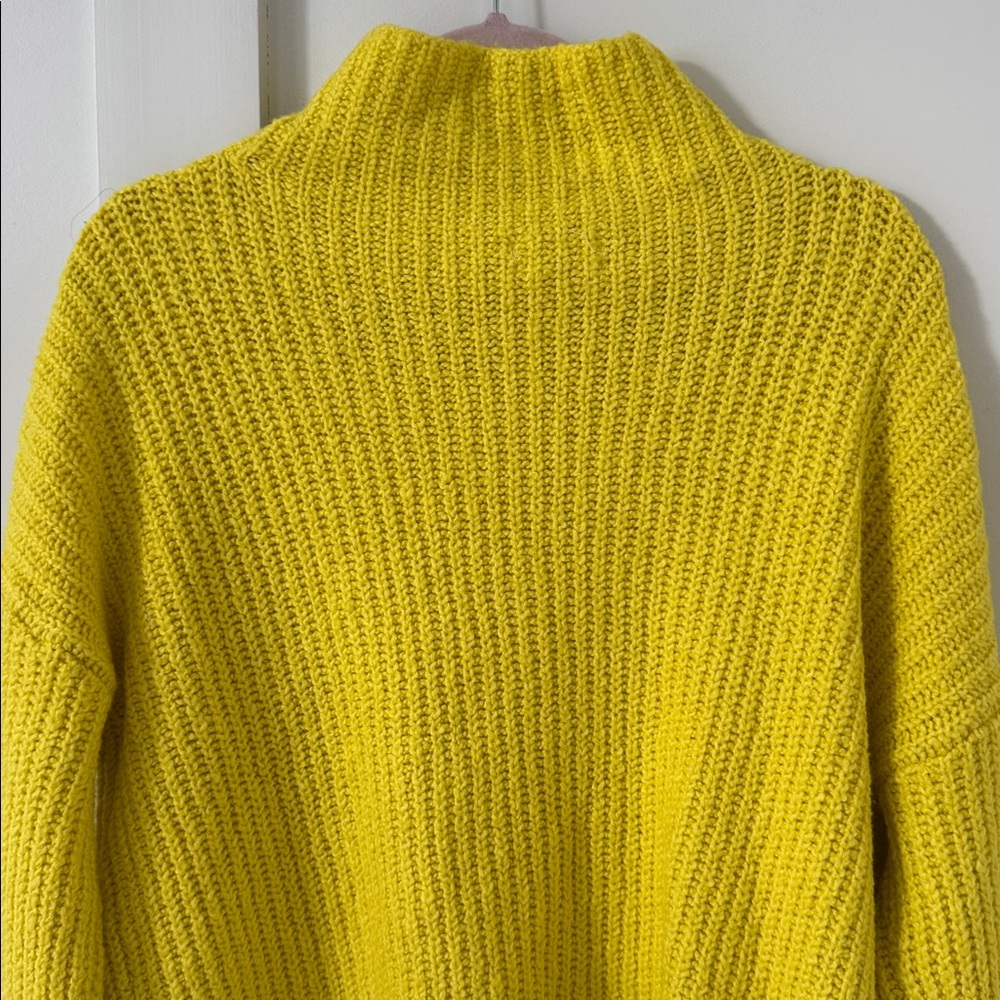 Anthropologie Funnel Neck Sweater Size S - Picture 9 of 13